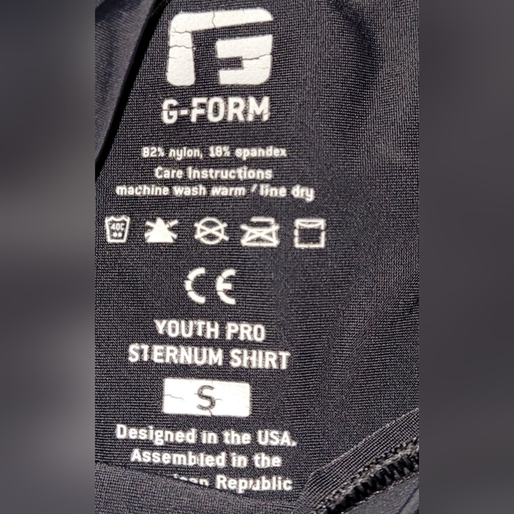 G-Form Sternum/Chest Protector-Size Small - Picture 4 of 4